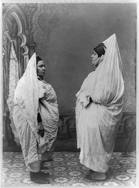 Две еврейские женщины. Дамаск. 1900